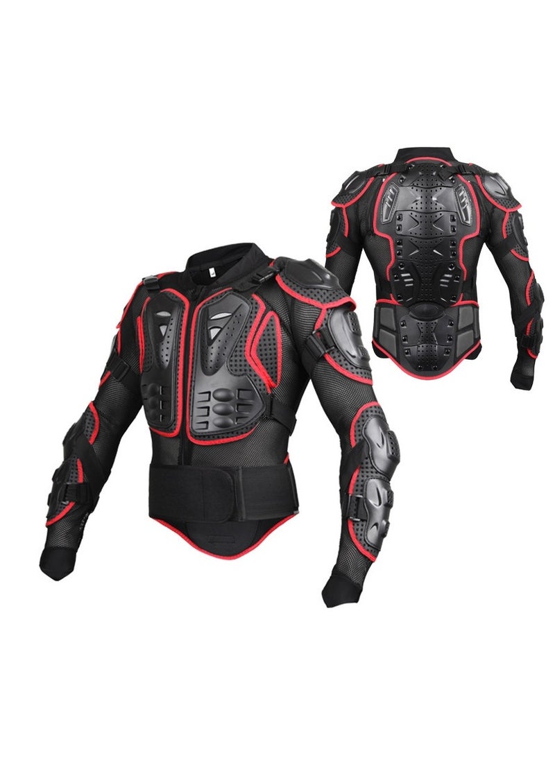 Generic New Motorcycle Protective Jacket 58x8x44cm Strong Heat Dissipation And Better Protection  - Image 1
