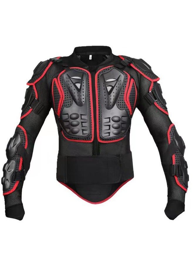 Generic New Motorcycle Protective Jacket 58x8x44cm Strong Heat Dissipation And Better Protection  - Image 2