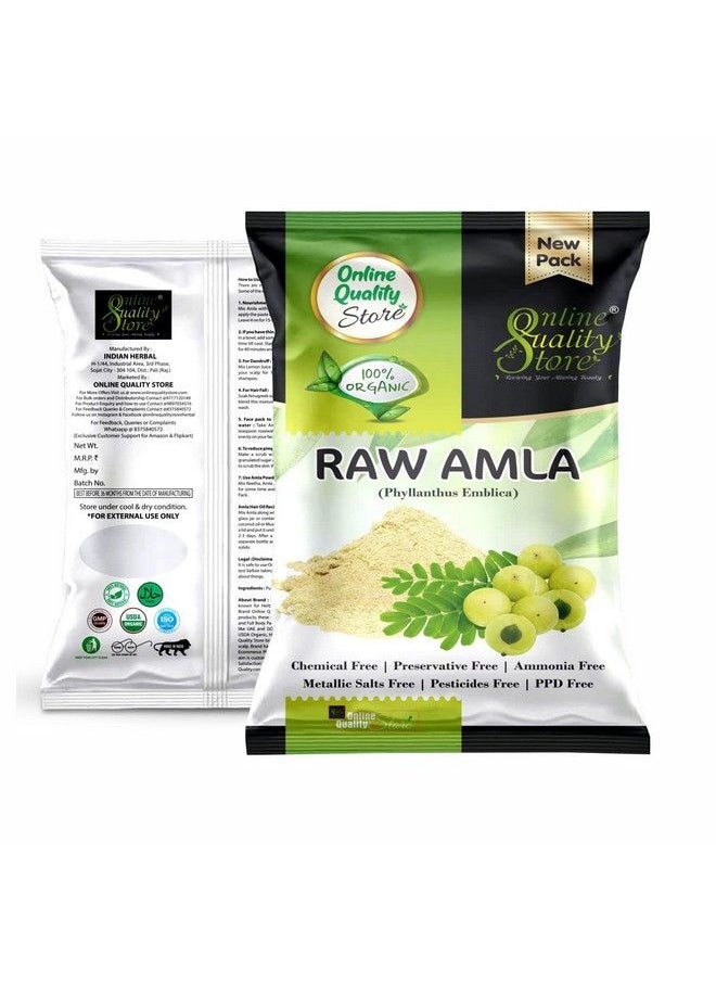 Online Quality Store Herbal Hair Shampoo And Hair Mask/Raw Amla/Raw Amla Dry/Indian Gooseberry/Raw Amla Fruit/Raw Amla For Hair200Gm  - Image 5
