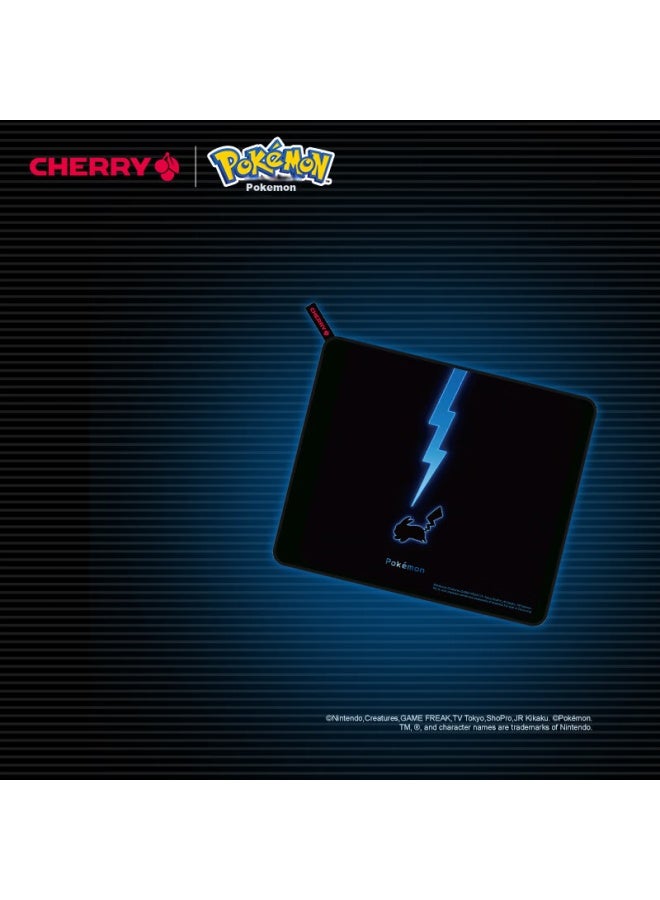 Cherry, Large Gaming Mouse Pad, Pokemon Mouse Pad, Pikachu Mouse Pad, Computer Desk Mat, Pokemon, 900*400*4mm - Image 5