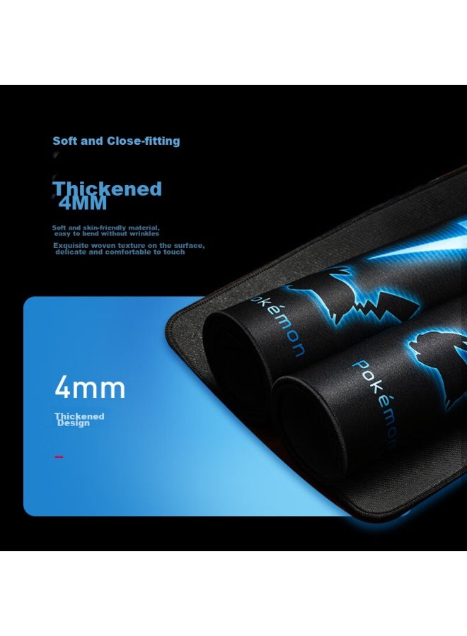 Cherry, Large Gaming Mouse Pad, Pokemon Mouse Pad, Pikachu Mouse Pad, Computer Desk Mat, Pokemon, 900*400*4mm - Image 2