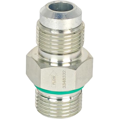 EZROAD Fuel Check Valve 042211 3348332 Compatible with Cummins N14 Diesel Engine Fuel Pump Straight Flow - Image 3