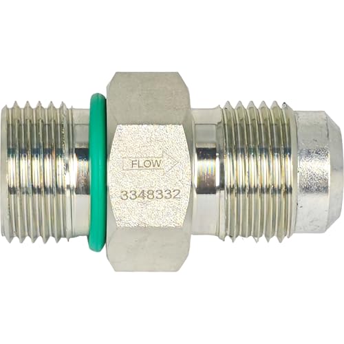 EZROAD Fuel Check Valve 042211 3348332 Compatible with Cummins N14 Diesel Engine Fuel Pump Straight Flow - Image 1