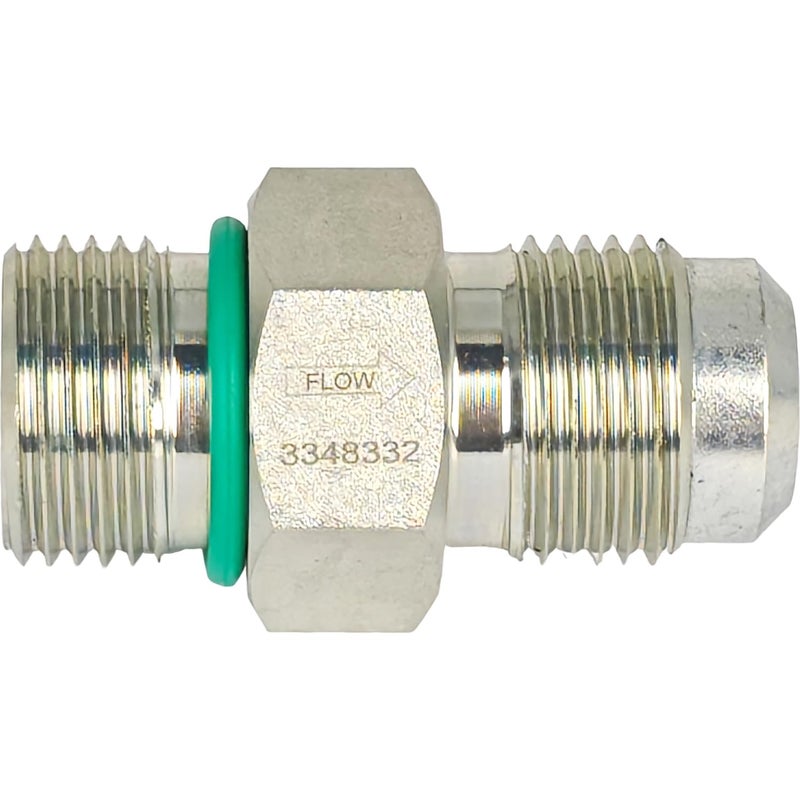 EZROAD Fuel Check Valve 042211 3348332 Compatible with Cummins N14 Diesel Engine Fuel Pump Straight Flow - Image 2