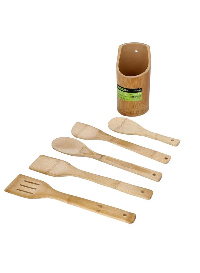 Royalford Organic Bamboo Kitchen Tools
