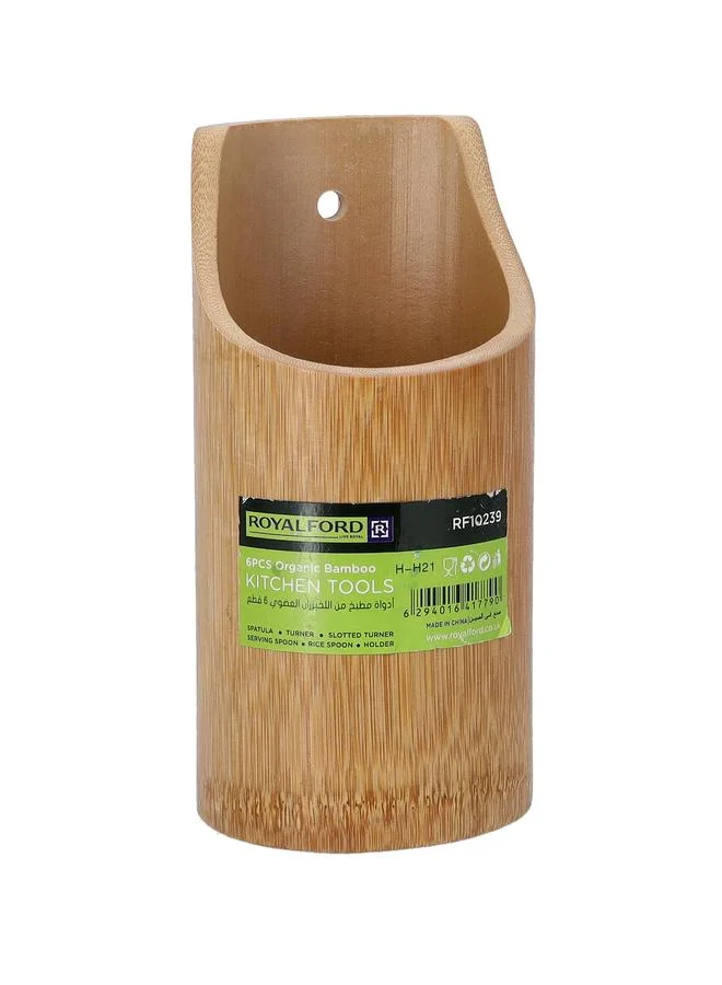 Royalford Organic Bamboo Kitchen Tools