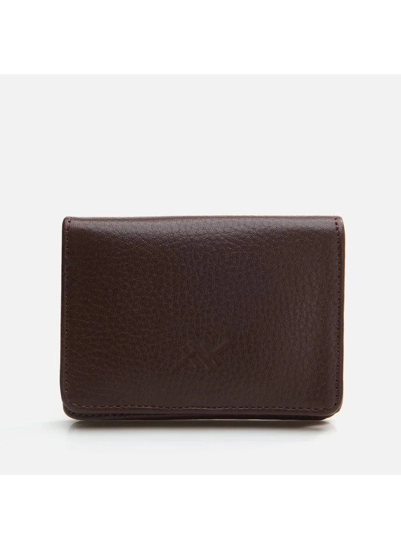 Hotiç 06CUH289700A480 GENUINE Leather Brown Men's Wallet