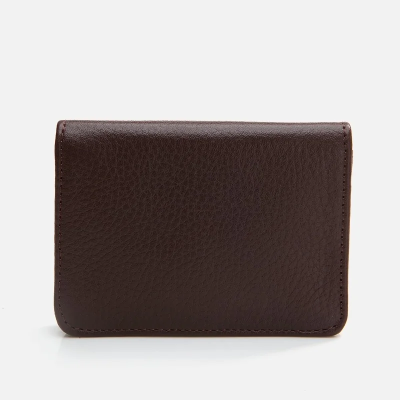 Hotiç 06CUH289700A480 GENUINE Leather Brown Men's Wallet