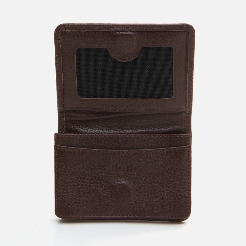 Hotiç 06CUH289700A480 GENUINE Leather Brown Men's Wallet