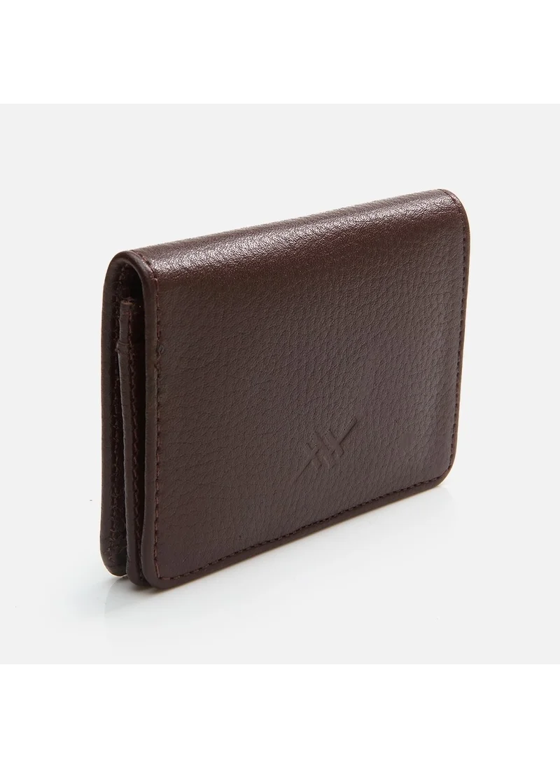 Hotiç 06CUH289700A480 GENUINE Leather Brown Men's Wallet