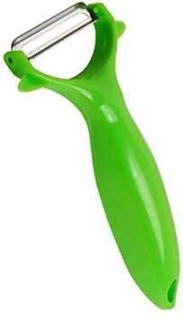 Nexellar Multipurpose Stainless Steel Y-Shaped Kitchen Peeler, Non-Slip Handle Plastic Vegetable Peeler for Fruit, Potato, Cucumber, Carrot, Watermelon Grater (Pack of 1) - Image 5