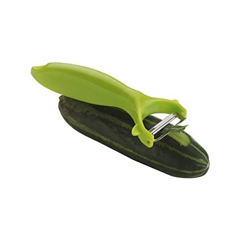 Nexellar Multipurpose Stainless Steel Y-Shaped Kitchen Peeler, Non-Slip Handle Plastic Vegetable Peeler for Fruit, Potato, Cucumber, Carrot, Watermelon Grater (Pack of 1) - Image 3