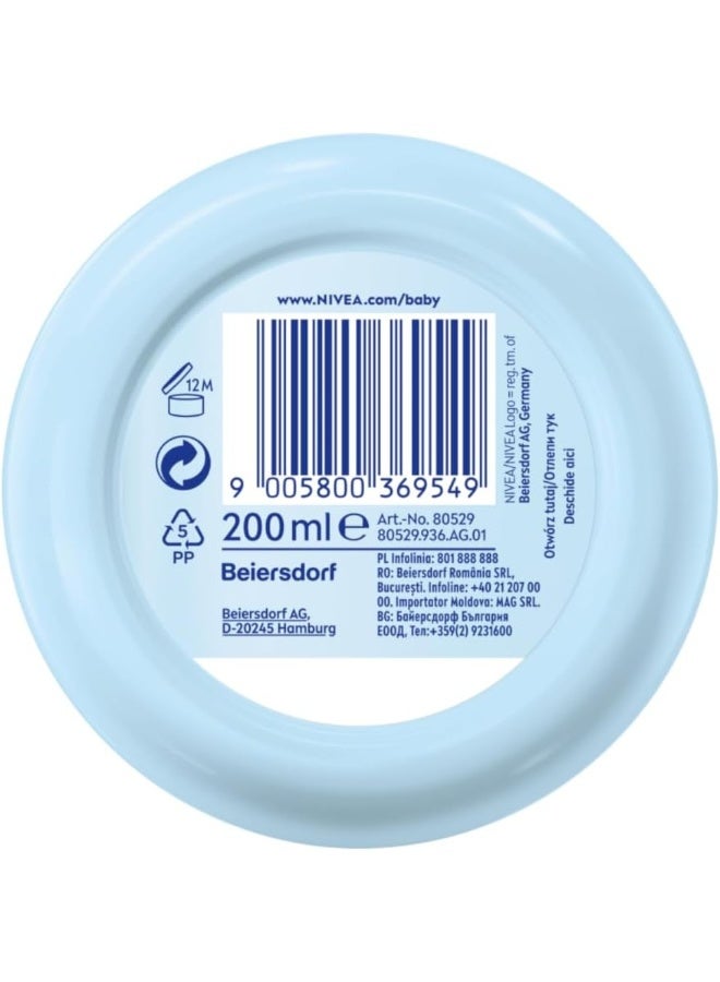 NIVEA Baby Face and Body Care Cream 200 ml - Image 2