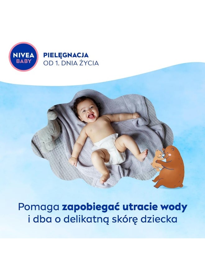 NIVEA Baby Face and Body Care Cream 200 ml - Image 4