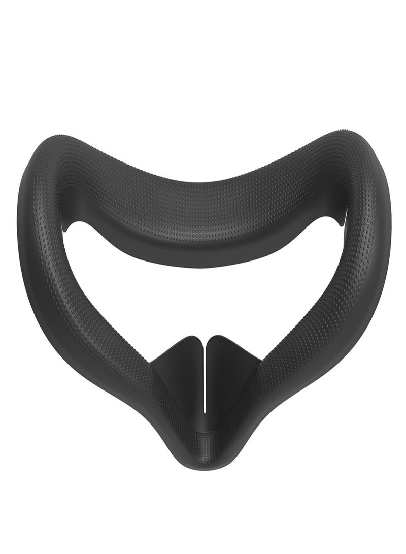 غطاء عين سيليكون بديل لجهاز Oculus Quest 2، غطاء وجه سيليكون، وسادة وجه مانعة للضوء، غطاء عين مقاوم للتعرق وقابل للغسل - Image 1