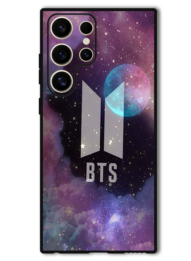 Theodor Protective Case Anti Scratch Shock Proof Bumper Cover For Samsung Galaxy S24 Ultra BTS - Image 1