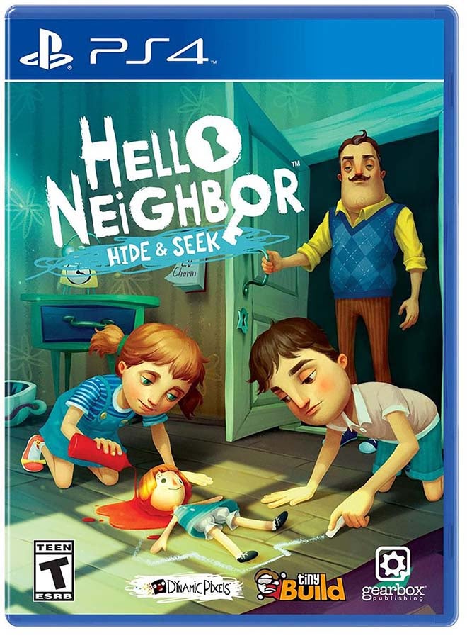 جير بوكس لعبة الفيديو "Hello Neighbor : Hide & Seek" (إصدار عالمي) - مغامرة - playstation_4_ps4 - Image 1