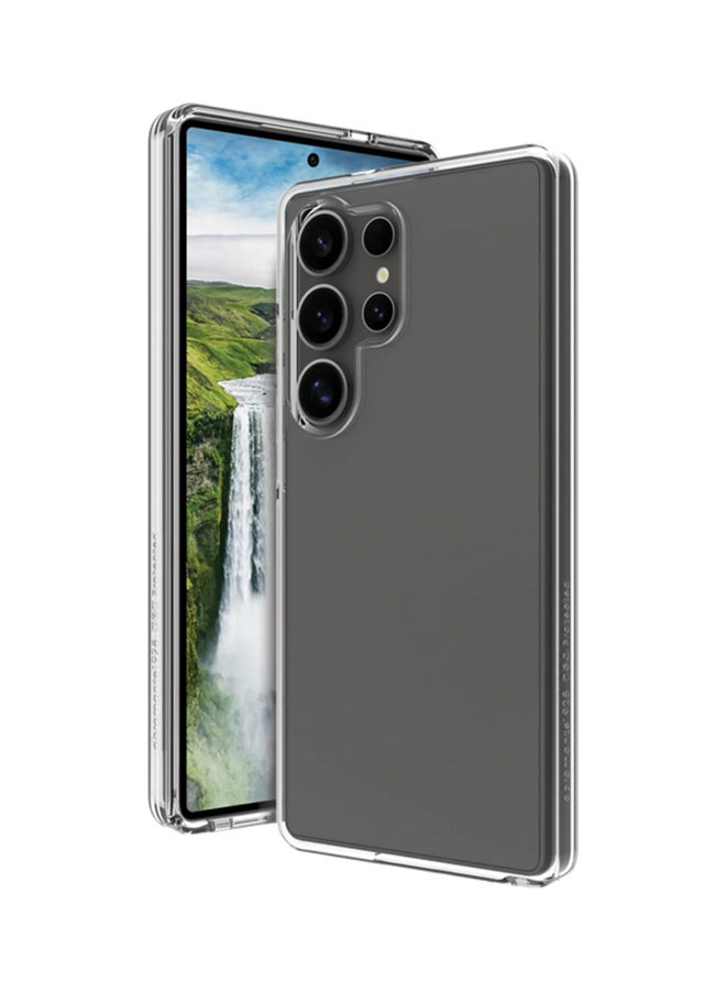 DBRAMANTE1928 Iceland Ultra D3O Clear Case For Samsung Galaxy S25 Ultra - Image 1