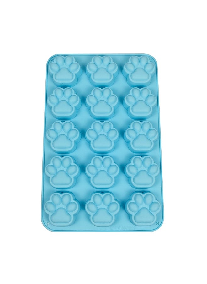 2PCS Cat Paw Silicone Chocolate Cake Molds, Ice Cube Trays, Jelly Baking, Handmade Soap, Epoxy Molds