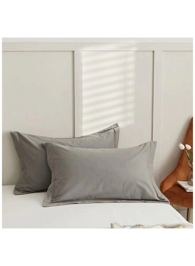 غطاء وسادة ناعم 2 قطعة - Image 1