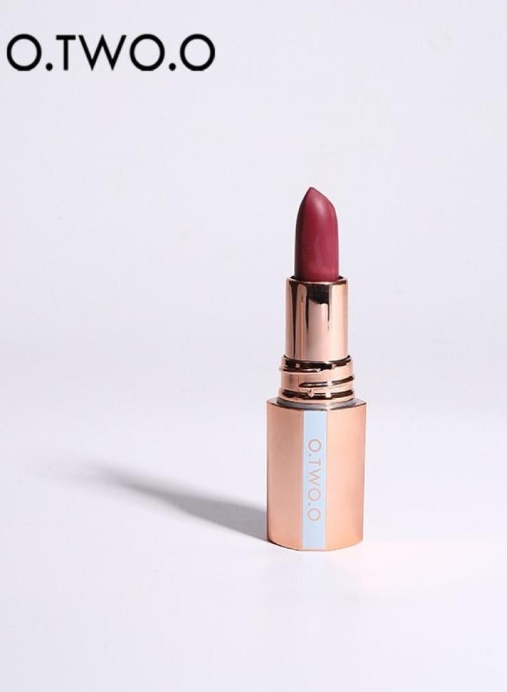 O.TWO.O Long-lasting Lipstick Creamy Rouge Intense Matte - No. 10