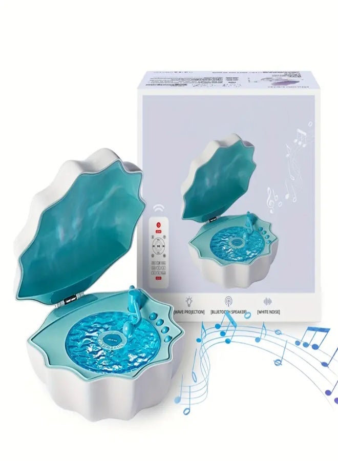 AROAQ Hi-Res Stereo Portable Wireless Speaker with USB & Wireless Connectivity, Remote & Push Button Control, Tabletop Single Speaker Unit, USB-C Charging, 1200mAh Lithium Battery, Non-Waterproof, for Smartphones, Tablets, Computers - Ideal for Home Decor, Relaxation, and Holiday Gifts , Blue - Image 1