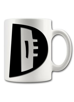 MP Alphabet Letter D Printed Coffee Mug  - Image 2