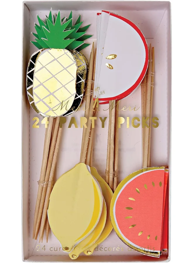 Meri Meri Fruit Party Picks
