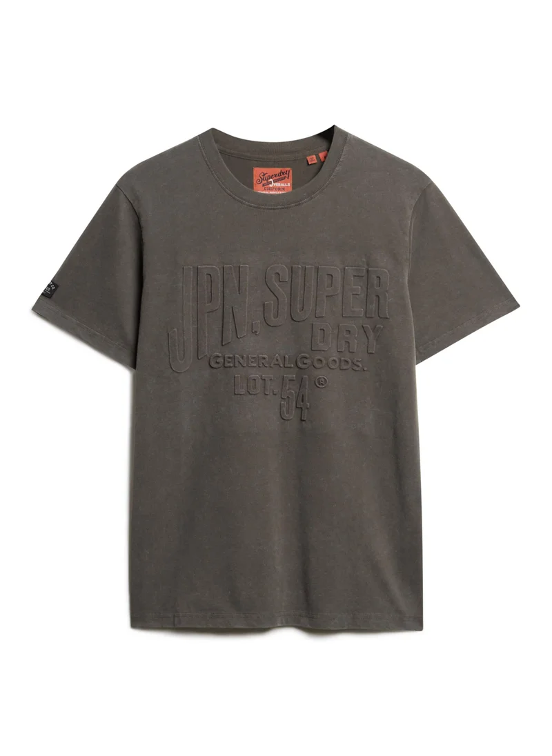 Superdry Embossed Logo Graphic T Shirt