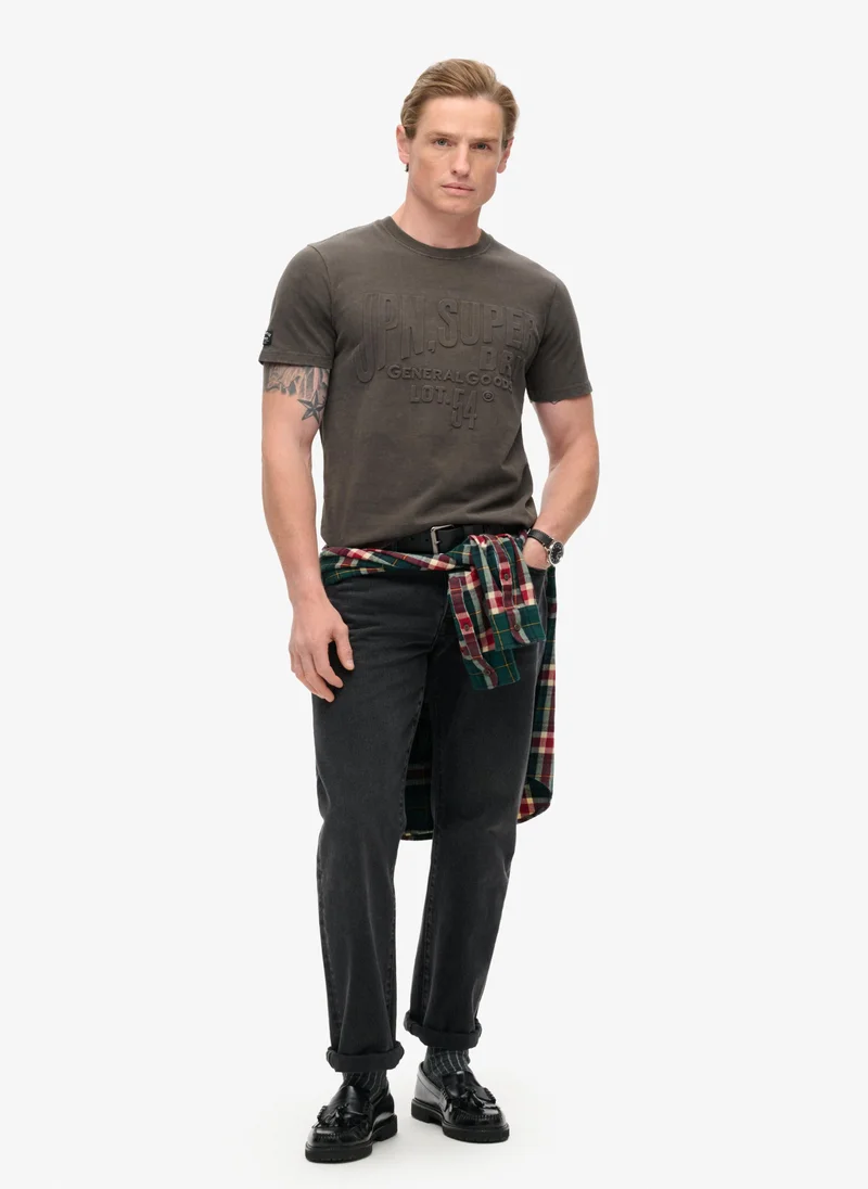 Superdry Embossed Logo Graphic T Shirt