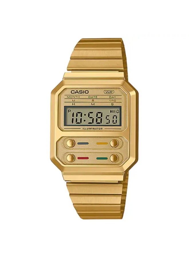 Casio Vintage A100WEG-9A – Classic & Stylish - Image 1