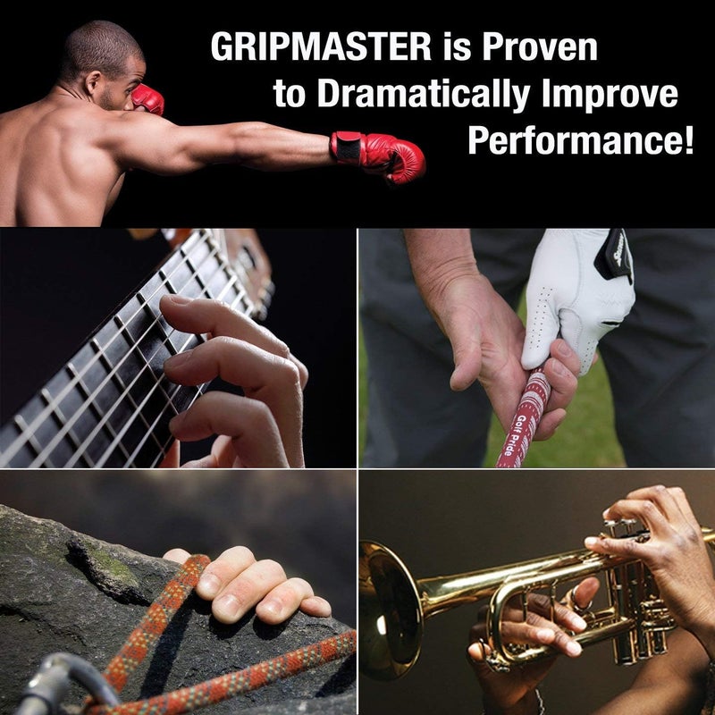 Prohands Gripmaster Hand Exerciser, Finger Exerciser (Hand Grip Strengthener), Spring-Loaded, Finger-Piston System, Isolate & Exercise Each Finger - Image 4