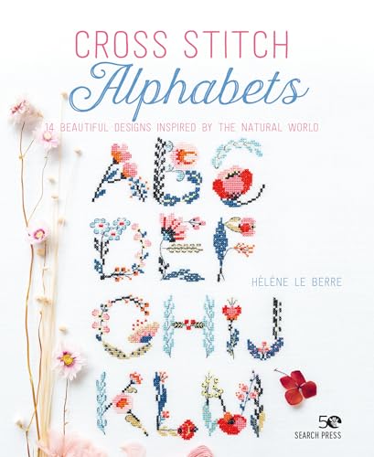 Cross Stitch Alphabets 14 Beautiful Designs Inspired By The Natural World