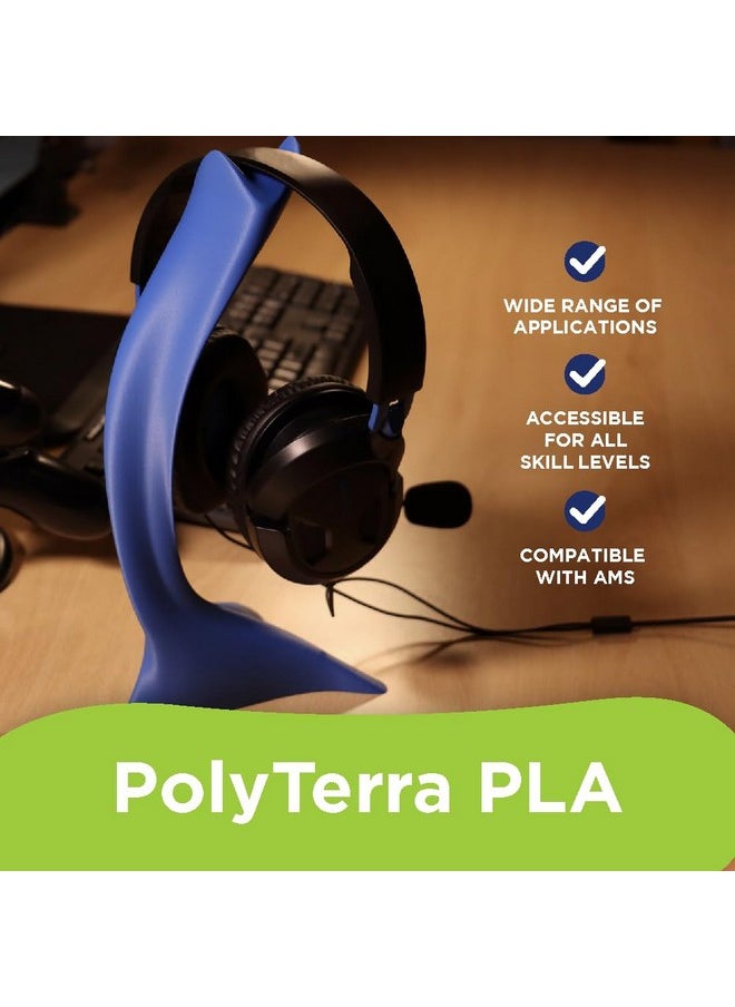 polymaker Polymaker Matte PLA Filament 1.75mm Red, 1.75 PLA 3D Printer Filament 1kg - PolyTerra 1.75 PLA Filament Matte Red 3D Printing Filament  - Image 4