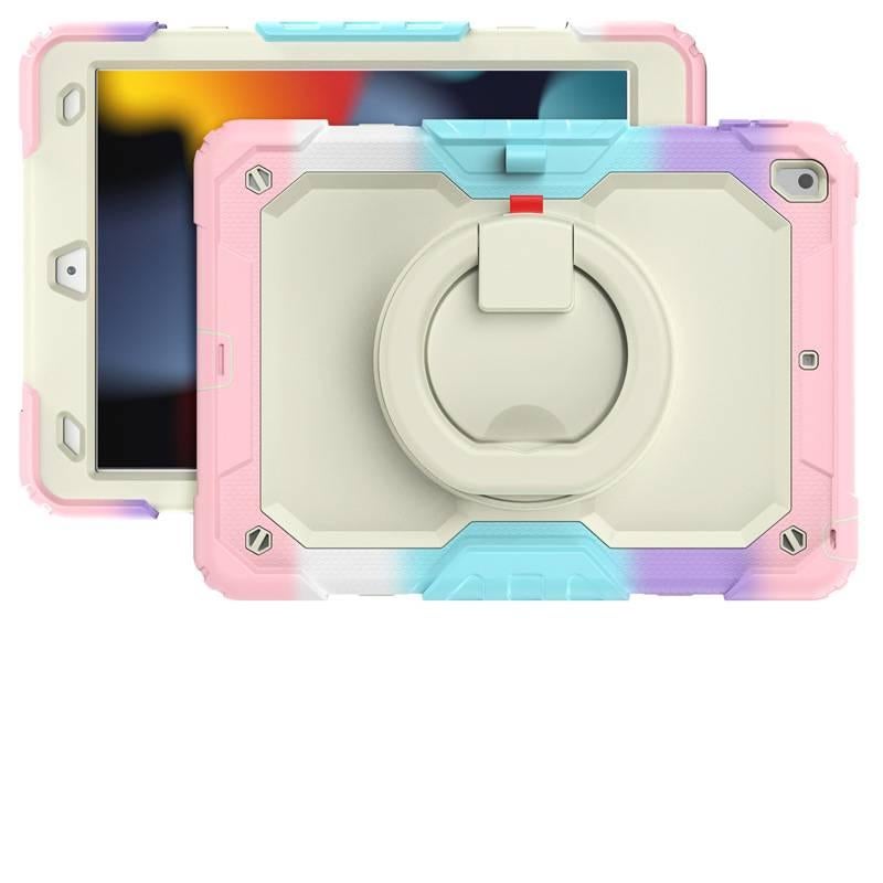 DGG Red Shockproof iPad Case Compatible with iPad 10.2 - Image 5