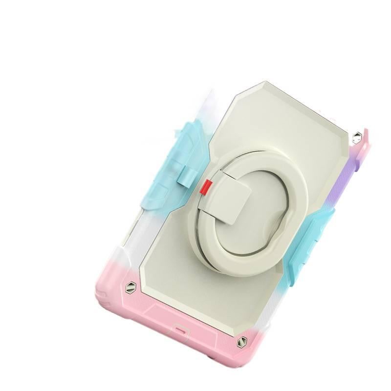 DGG Red Shockproof iPad Case Compatible with iPad 10.2 - Image 4