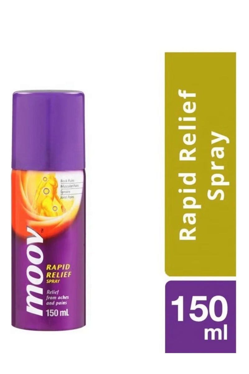 Moov Rapid Pain Relief Spray 150ml - Image 2