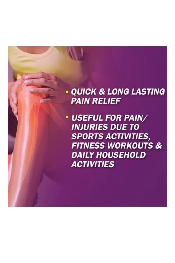 Moov Rapid Pain Relief Spray 150ml - Image 5