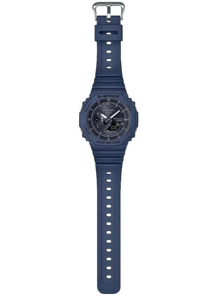 كاسيو جي-شوك ساعة رقمية للرجال بعرض تناظري GA-B2100-2ADR - Image 3