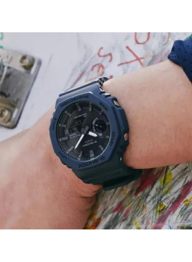 كاسيو جي-شوك ساعة رقمية للرجال بعرض تناظري GA-B2100-2ADR - Image 4