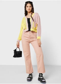 Ginger Colorblock Cardigan  - Image 4