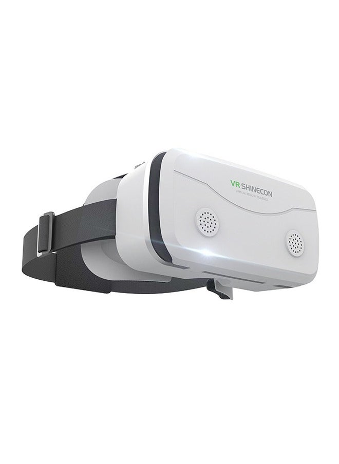 Beauenty VR Virtual Reality 3D Glasses for Smartphone white  - Image 2