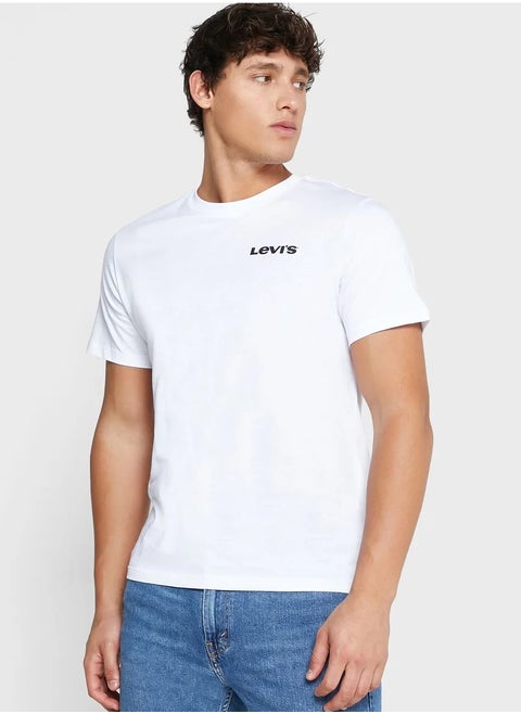 Graphic Crewneck Tee