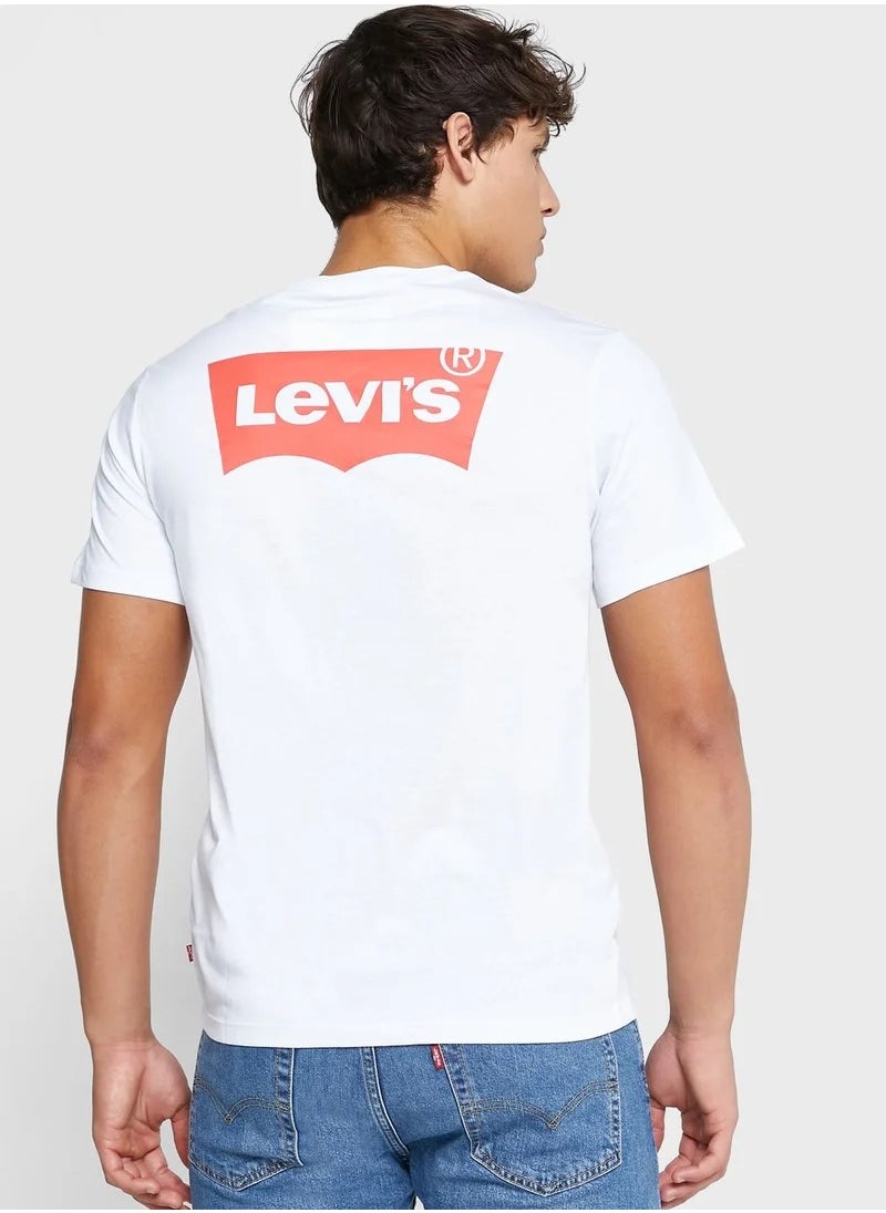 Levi's - Graphic Crewneck Tee - Image 1