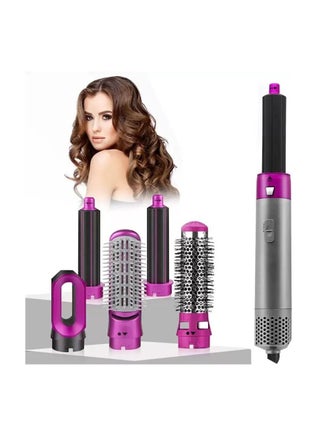5 in 1 Hair Dryer Hot Air Brush Styler Negative ​Ion Hair Straightener Volumizer Hair Curler Hot Air Wrap Comb Brush - pzsku/Z4C1777C79720AB69B54BZ/45/_/1686433046/155dd30a-b998-4d41-aef9-aaea13bb42cf