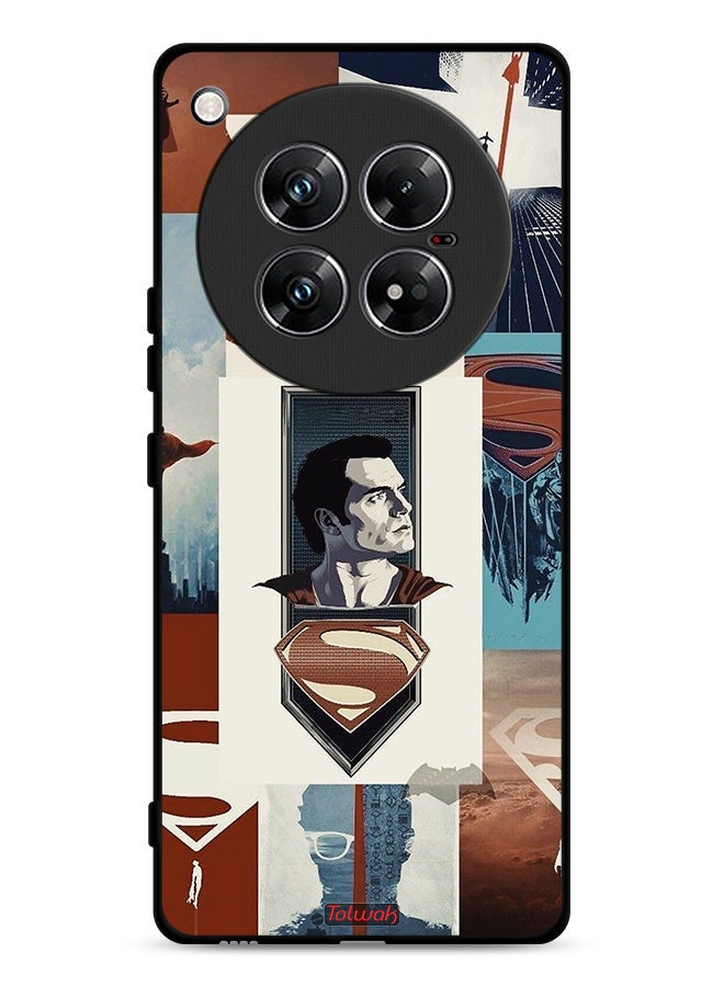 Tolwak Infinix Zero 40 Protective Case Cover Superman Art - Image 1