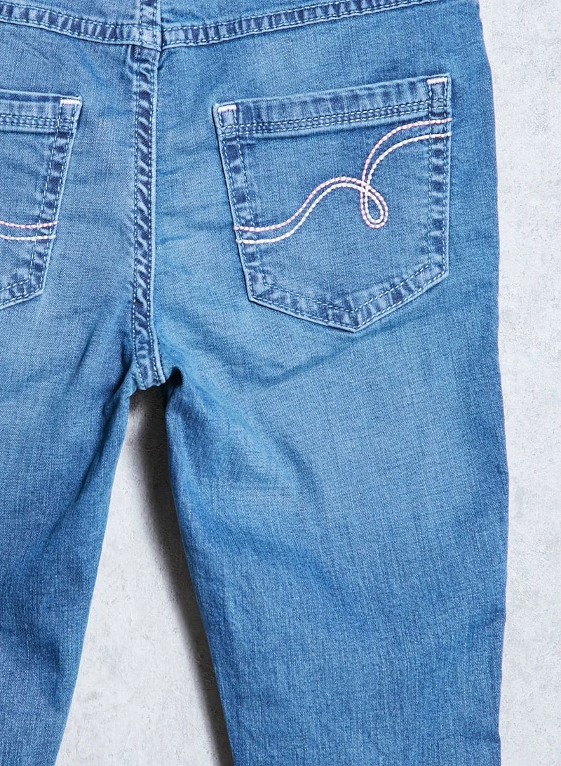 F&F Kids Embroidery Jeans