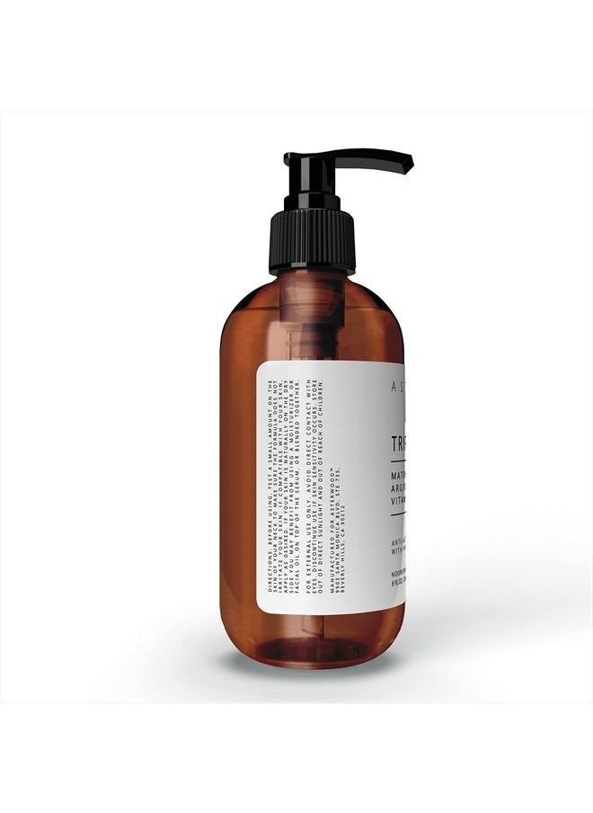 Asterwood Naturals - Asterwood Triple Repair Matrixyl 3000 + Argireline + Hyaluronic Acid + Organic Vitamin C Serum for Face; Anti-Aging Face Serum, Anti-Wrinkle Serum, Facial Skin Serum Skin Care Products, 237ml/8 oz - Image 1