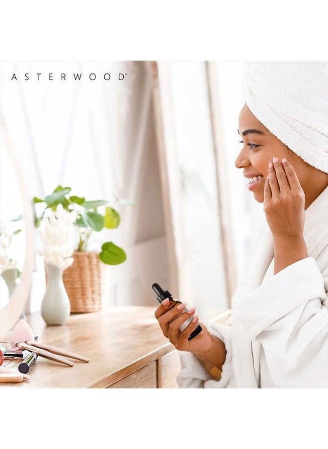 Asterwood Naturals - Asterwood Triple Repair Matrixyl 3000 + Argireline + Hyaluronic Acid + Organic Vitamin C Serum for Face; Anti-Aging Face Serum, Anti-Wrinkle Serum, Facial Skin Serum Skin Care Products, 237ml/8 oz - Image 1