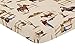 Sweet Jojo Designs Sweet Jojo Designs Cowboy Western Baby Fitted Mini Portable Crib Sheet for Wild West Collection  - Image 2